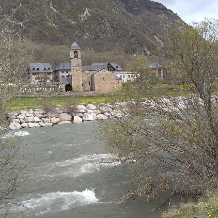 Gasthaus Casa Rural Hortal Barruera Exterior foto