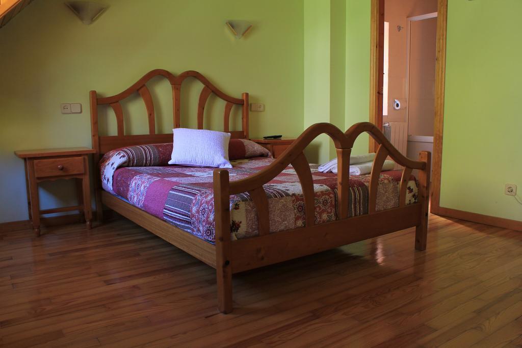 Casa Rural Hortal Barruera Zimmer foto