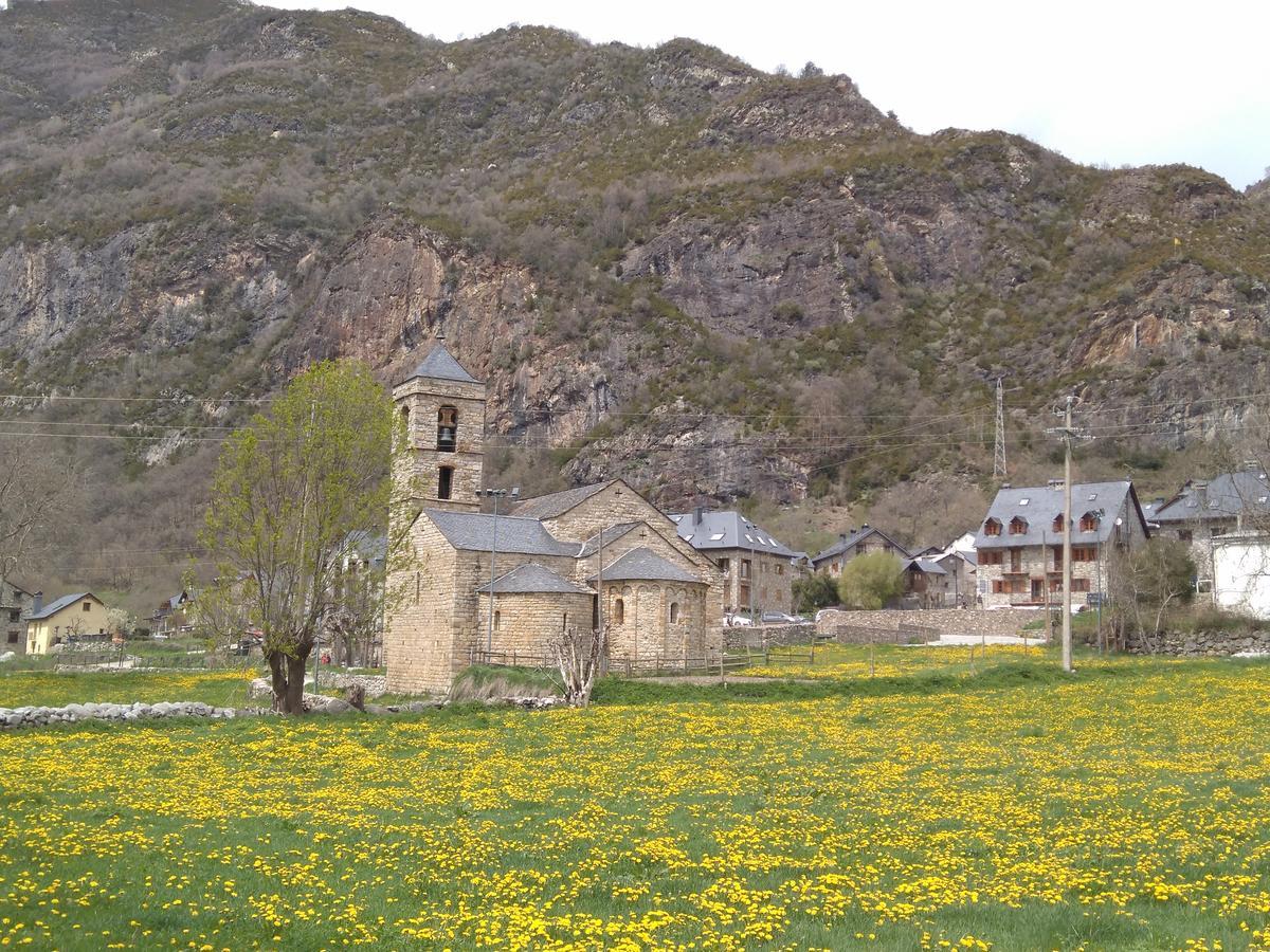 Gasthaus Casa Rural Hortal Barruera Exterior foto