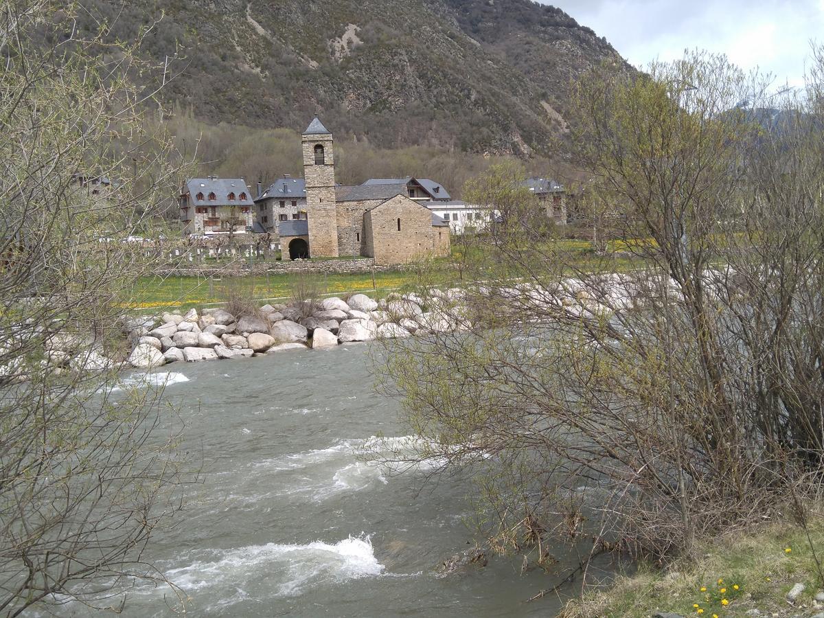 Gasthaus Casa Rural Hortal Barruera Exterior foto